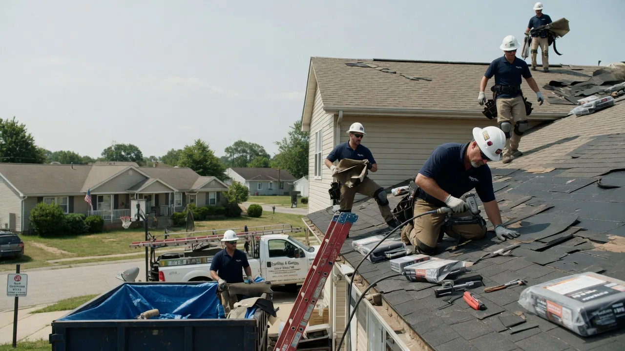 Roof Replacement in Maple Springs, NY near me